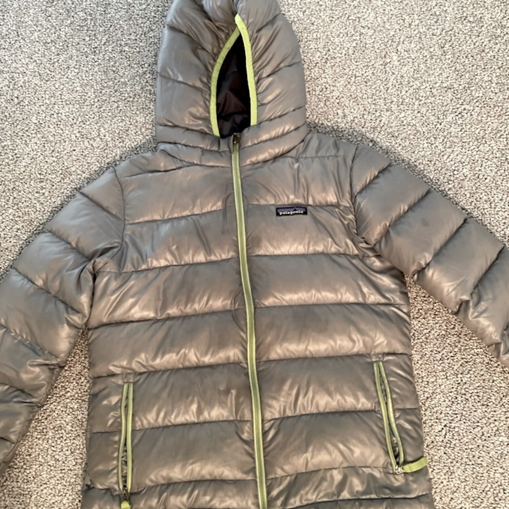 PATAGONIA Kids puffer winter jacket size 10